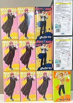 Amazon | 未12体セットチェンソーマン マキマ アキくん デンジ